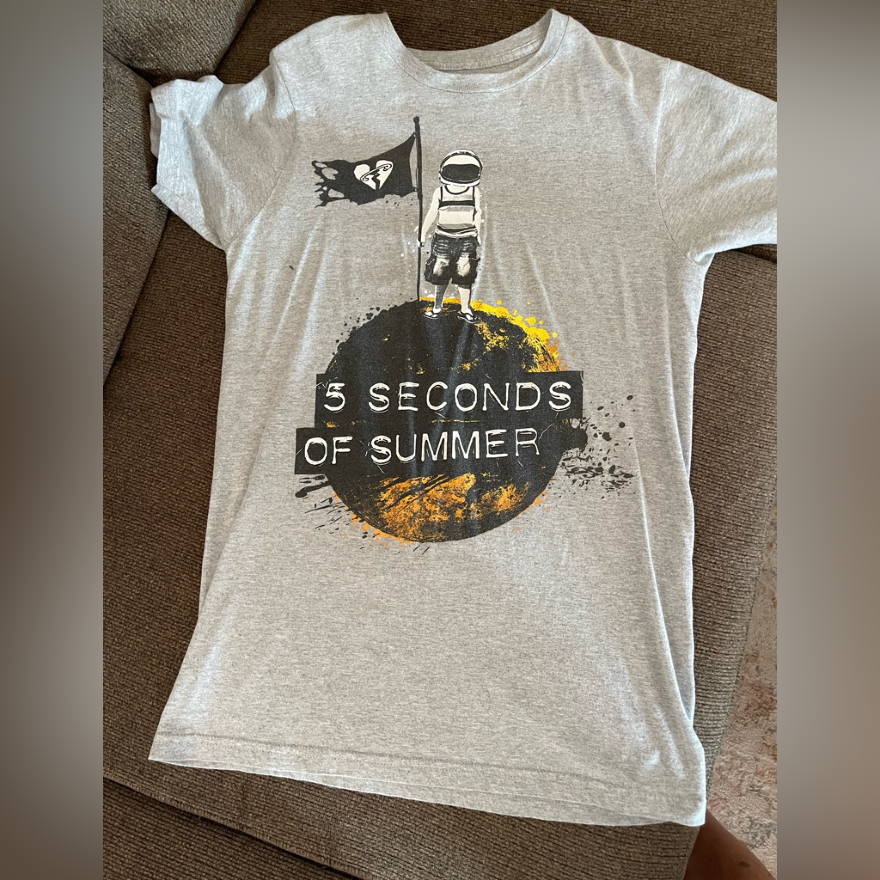 5 Seconds Of Summer Concert Shirt